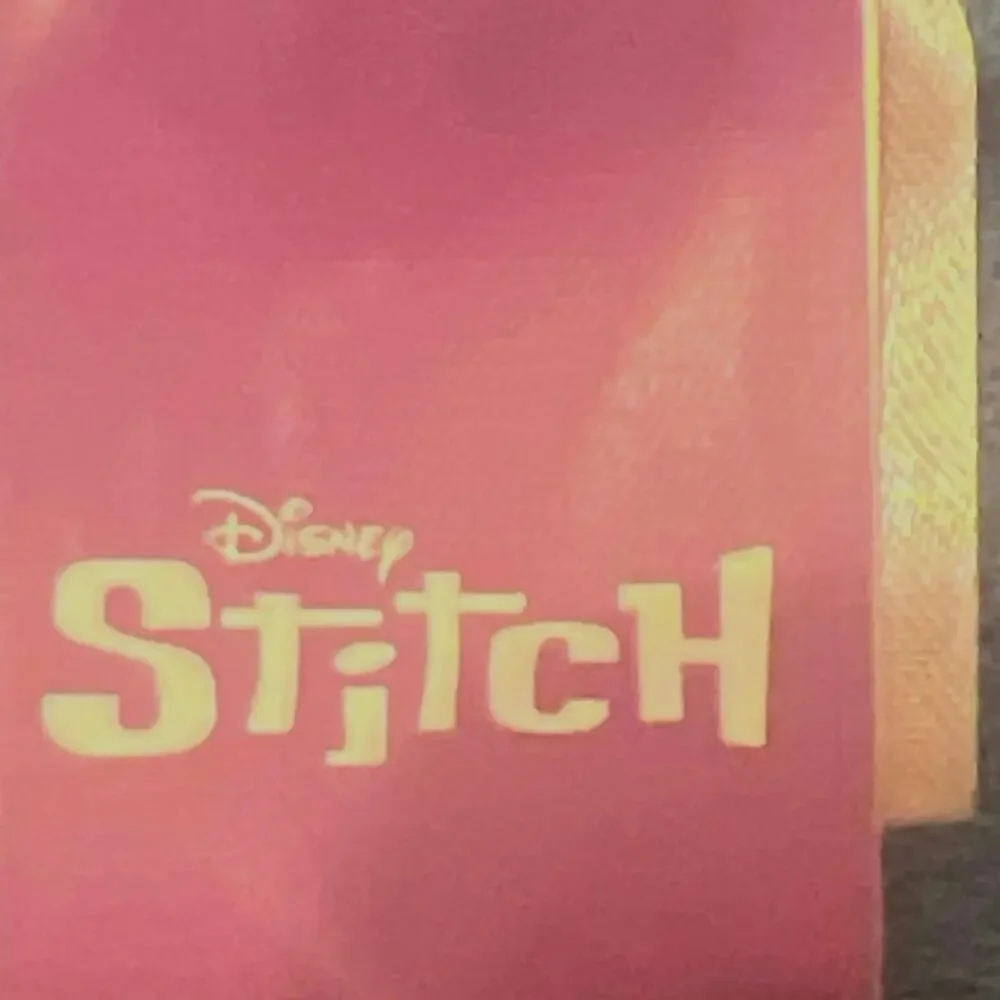 Disney stitch winter